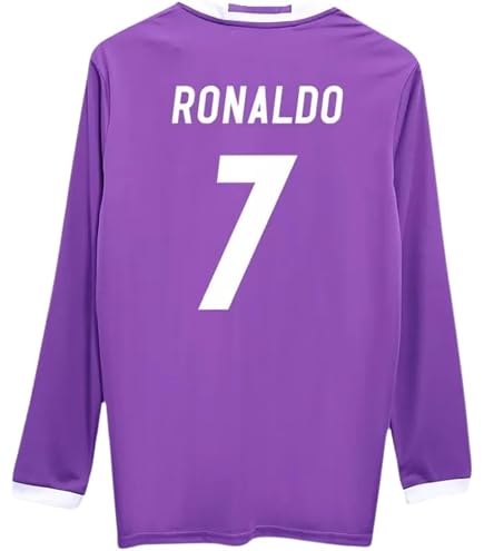 Amazon.com: Ronaldo #9 Retro Home 09/10 Soccer Jersey for Men Fan